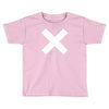 cross logo Toddler T-shirt