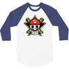 pirate plumber 3/4 Sleeve Shirt
