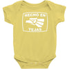hecho en tejas Baby Bodysuit