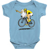 race advantage Baby Onesie