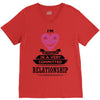I Am Actually In A Very Commited Relationship V-Neck Tee