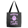 vintage dg506 workin off my lumps best trending Tote Bags
