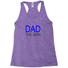dad pancake maker Racerback Tank