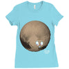 can i be a planet now Ladies Fitted T-Shirt