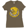 muay thai gym Ladies Fitted T-Shirt