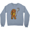 sad gingerbread Crewneck Sweatshirt
