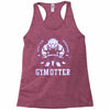 not the average gym otter Racerback Tank