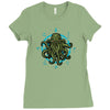 cosmic symbology Ladies Fitted T-Shirt