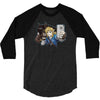 hylian selfie 3/4 Sleeve Shirt