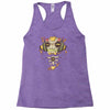 robo music Racerback Tank