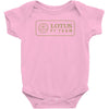 lotus f1 car team Baby Onesie