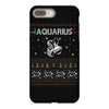 aquarius christmas ugly sweater iPhone 8 Plus