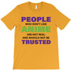people who don't like anime are not real and should not be trusted T-Shirt