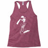 marilyn manson salute Racerback Tank