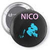 nico Pin-back button