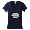 betelgeuse bio exorcist t shirt Women's V-Neck T-Shirt