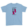 i run like a girl try to keep up Youth Tee