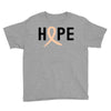 Hope Uterine Cancer Awareness Youth Tee