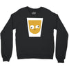 crazy Crewneck Sweatshirt