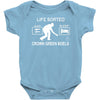 crown green bowling Baby Onesie