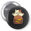 i has cheezburger! Pin-back button