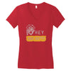 hey you guys Women's V-Neck T-Shirt