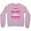 The Best Grammy Was Born In December Crewneck Sweatshirt