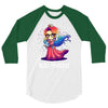 nerd princess 3/4 Sleeve Shirt
