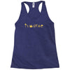 scout camp Racerback Tank