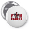 deadpool fuck cancer Pin-back button