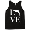 love dolphin Tank Top