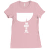 sarcastic comment loading Ladies Fitted T-Shirt