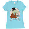 tea rex Ladies Fitted T-Shirt