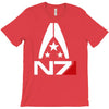 mass effect  alliance n7 logo T-Shirt