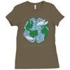 neurodiversity v4 Ladies Fitted T-Shirt