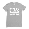 wm 74 germany world cup 1974 retro football Ladies Fitted T-Shirt