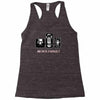 never forget casette diskette Racerback Tank