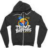trump berries Zipper Hoodie