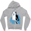 purrfect plan Zipper Hoodie
