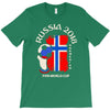norwegian national team youth 2018 fifa world cup T-Shirt