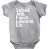 space team Baby Bodysuit
