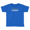 this t shirt was tested on dinosaurs Toddler T-shirt
