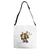 monster murp Adjustable Strap Totes