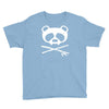 panda vampire skull Youth Tee
