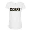 Dobre Maternity Scoop Neck T-shirt