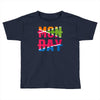 monday crossed out Toddler T-shirt