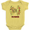 pie fighter Baby Onesie