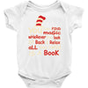 you can find magic in book Baby Bodysuit