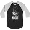 The More People I Meet The More I Love My Papillon Gifts 3/4 Sleeve Shirt