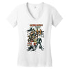 historical superheroes Women's V-Neck T-Shirt